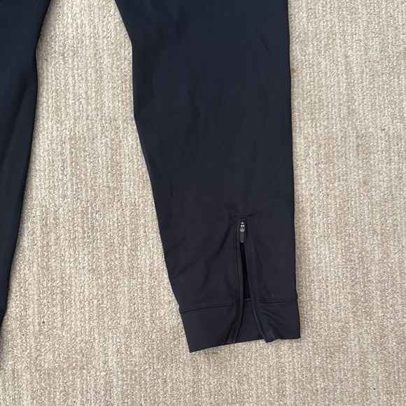 Rhone Men’s 34 Black Commuter Classic Pants Cuffed Ankle Zipper Stretch Chino - Picture 12 of 12